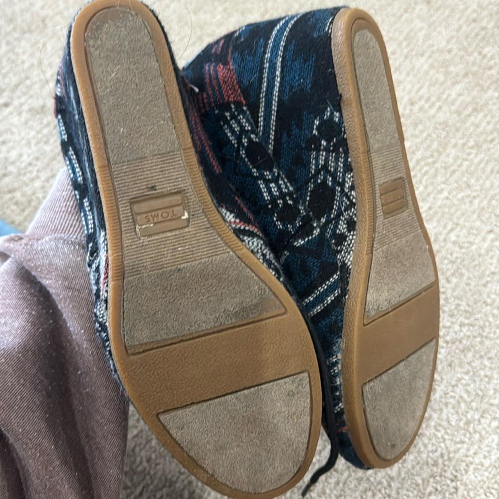 Cute Patterned Mules - image 5